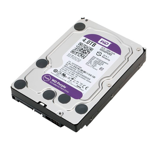 WD - WD40PURX-78 - HDD 4TB SATA 5.4k Purple™ Surveillance